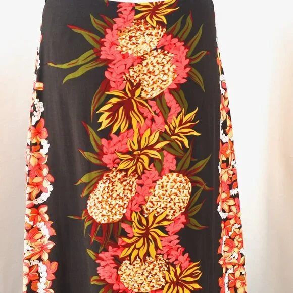 Hilo Hattie The Hawaiian Original 1970's Pineapple Skirt - Hawaii - Picture 5 of 5